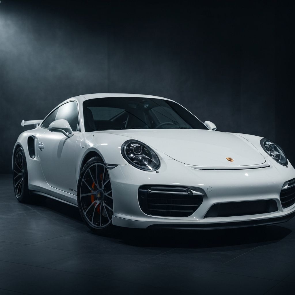 Porsche 911 Turbo S